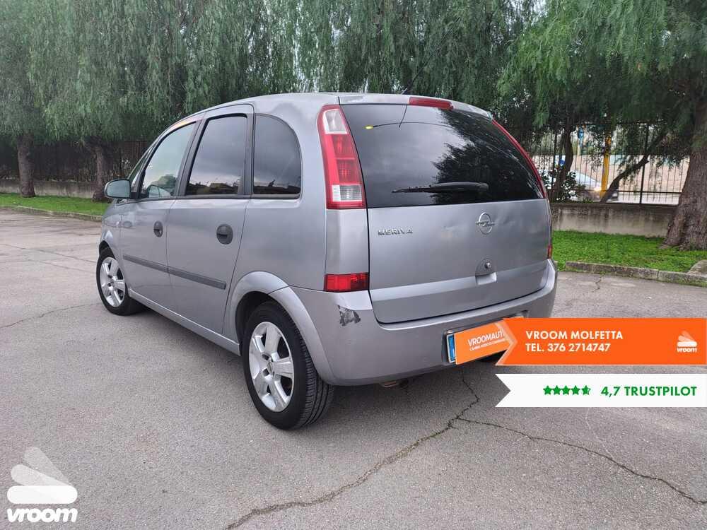 OPEL Meriva 1ª serie Meriva 1.4 16V Cosmo