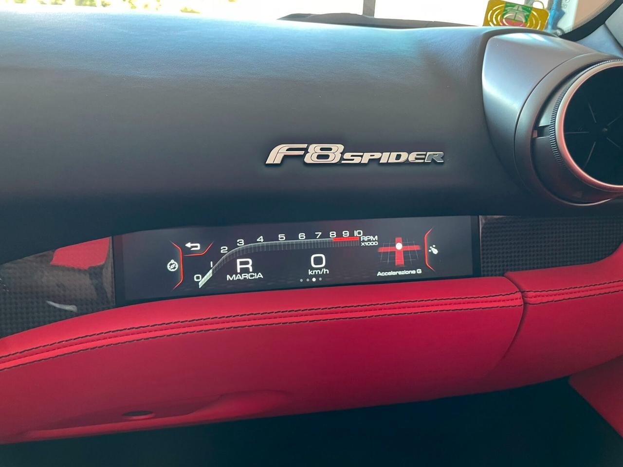 FERRARI F8 SPIDER 720cv IPERFULL