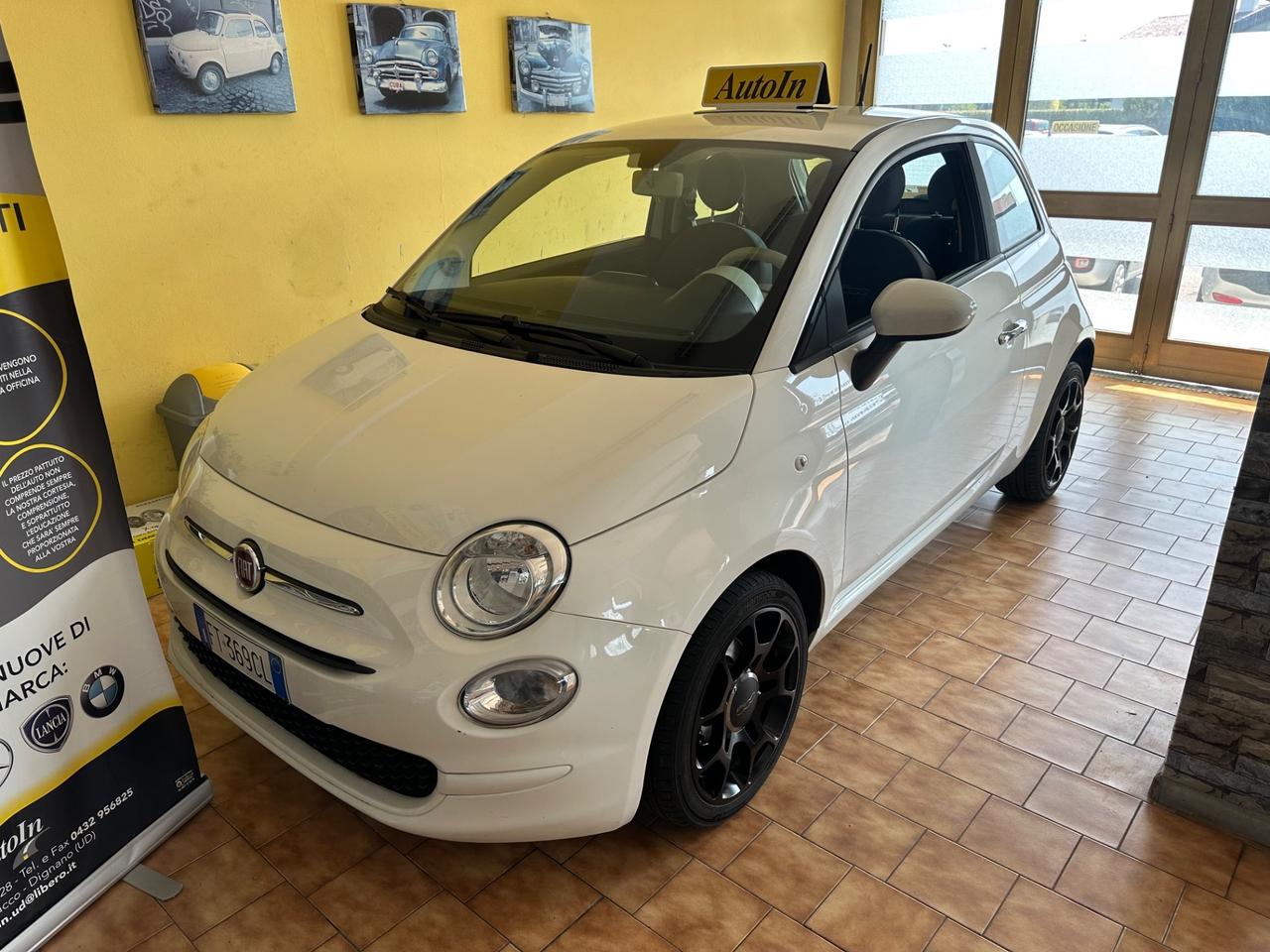 Fiat 500 1.2benz. 67.000km