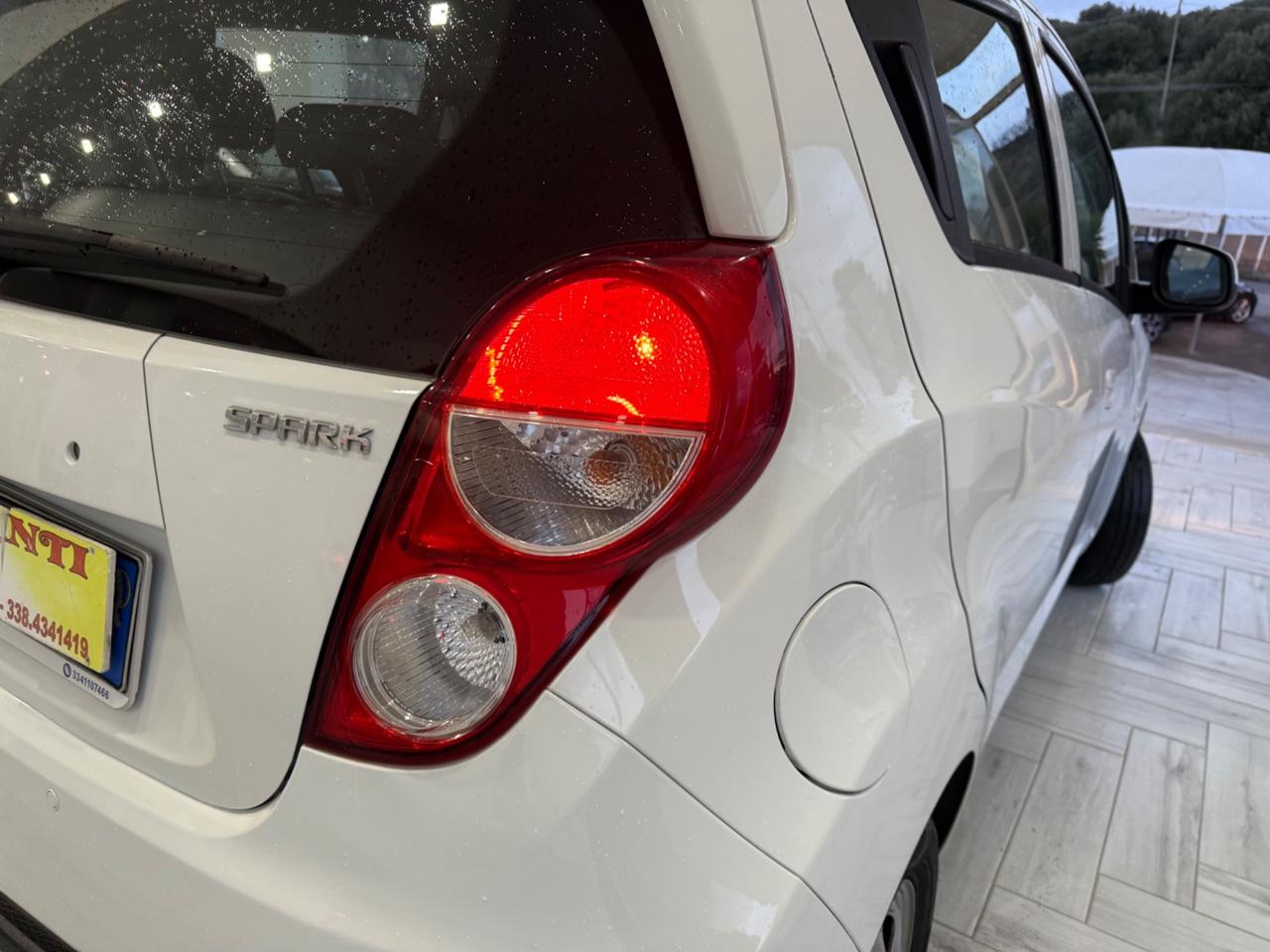 Chevrolet Spark 1.0 LT Benzina/GPL CASA MADRE2014