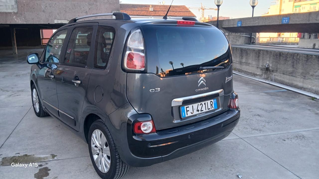 Citroen C3 Picasso 1200 BENZ. 110 CV EURO 6