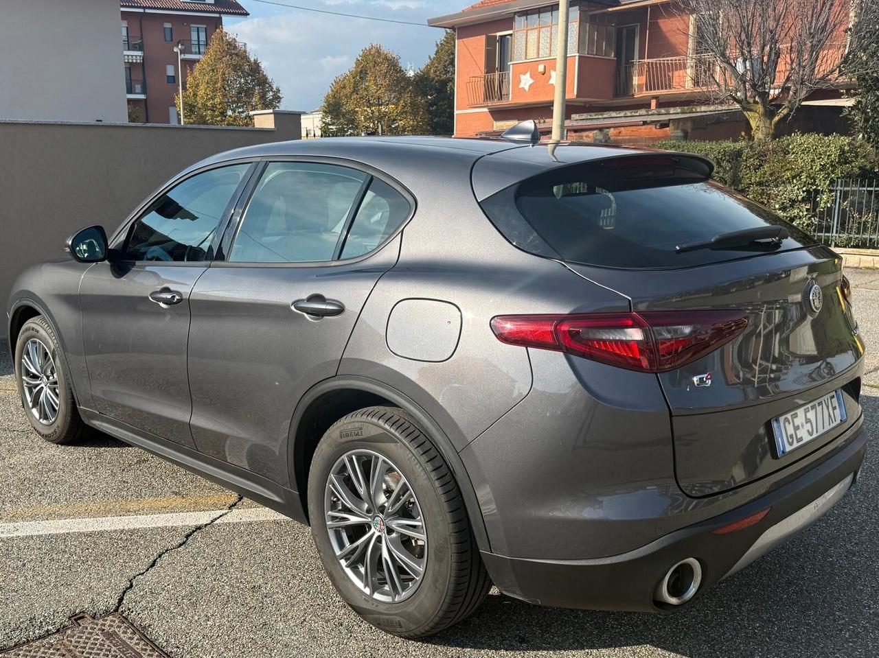 Alfa Romeo Stelvio 2.2 Turbodiesel 190 CV AT8 Q4 Business