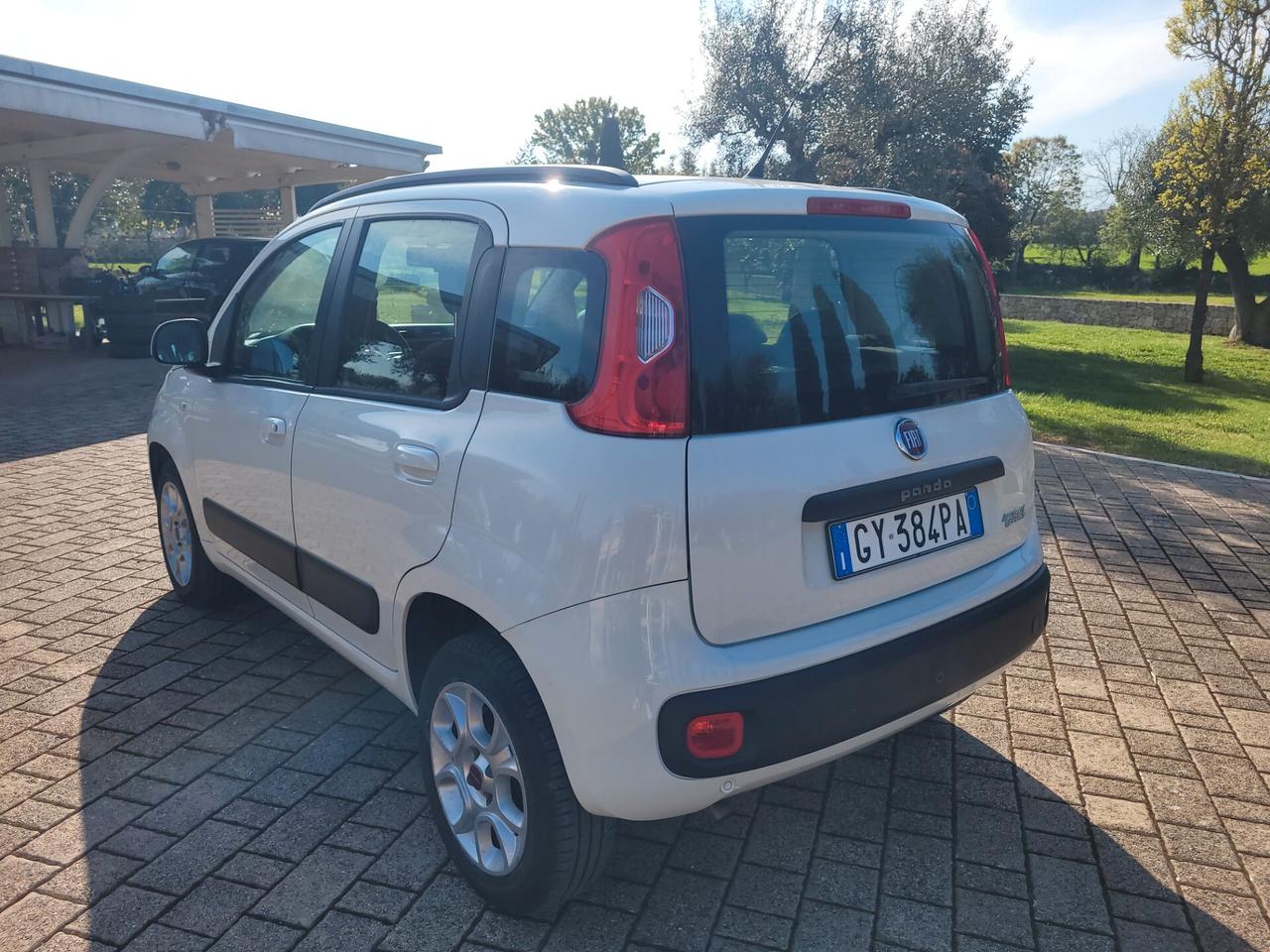 Fiat Panda 0.9 TwinAir Turbo Natural Power Pop