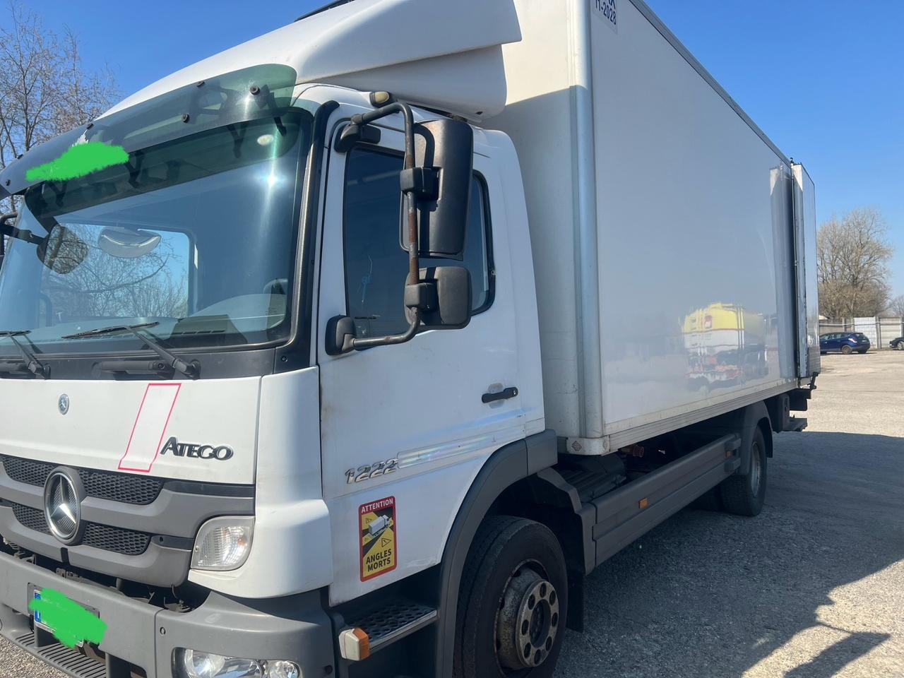 Mercedes Atego 1222 Manuale Frigo Con Sponda