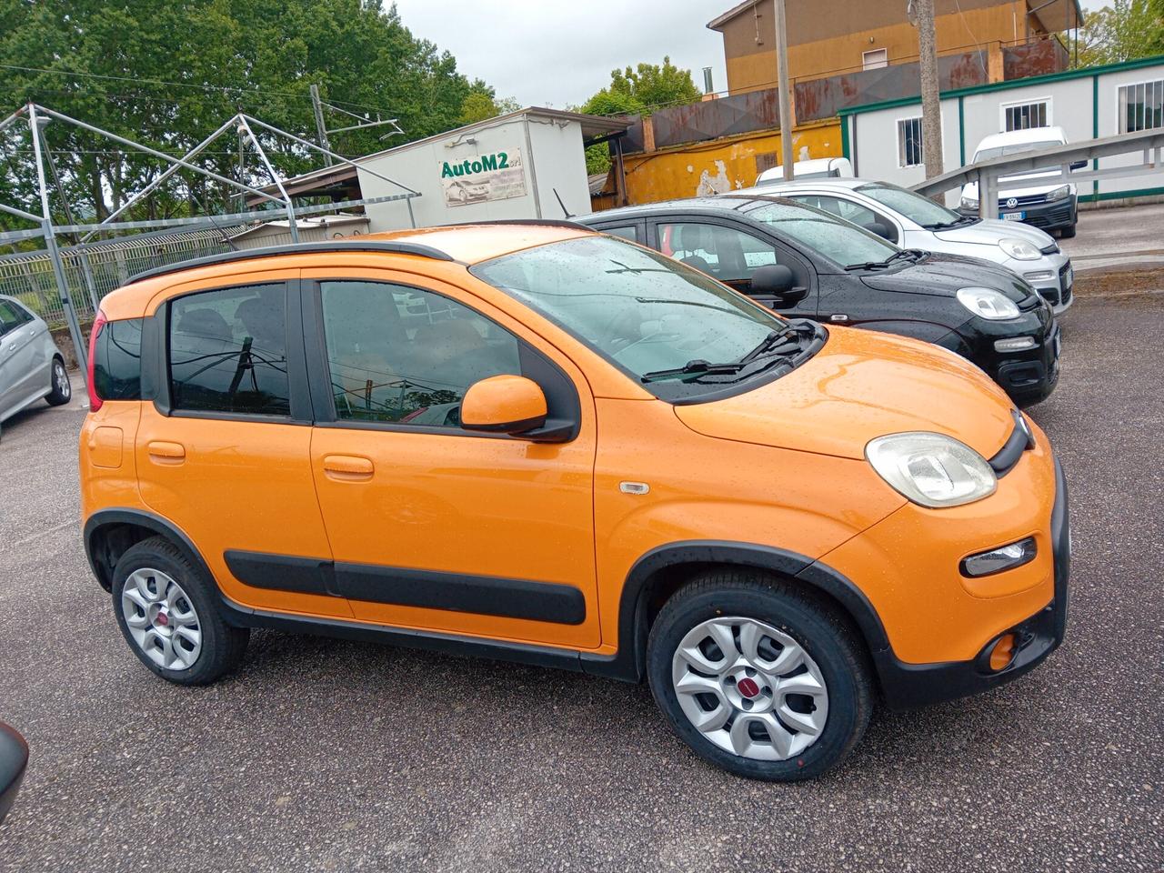 Fiat Panda 0.9 TwinAir Turbo Natural Power Trekking