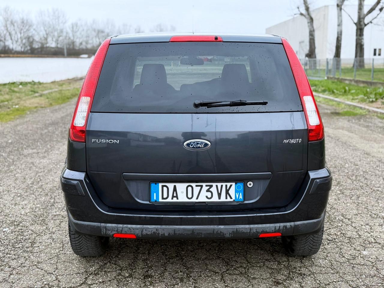 Ford Fusion+ 1.6 16V NO BLOCCO TRAFFICO
