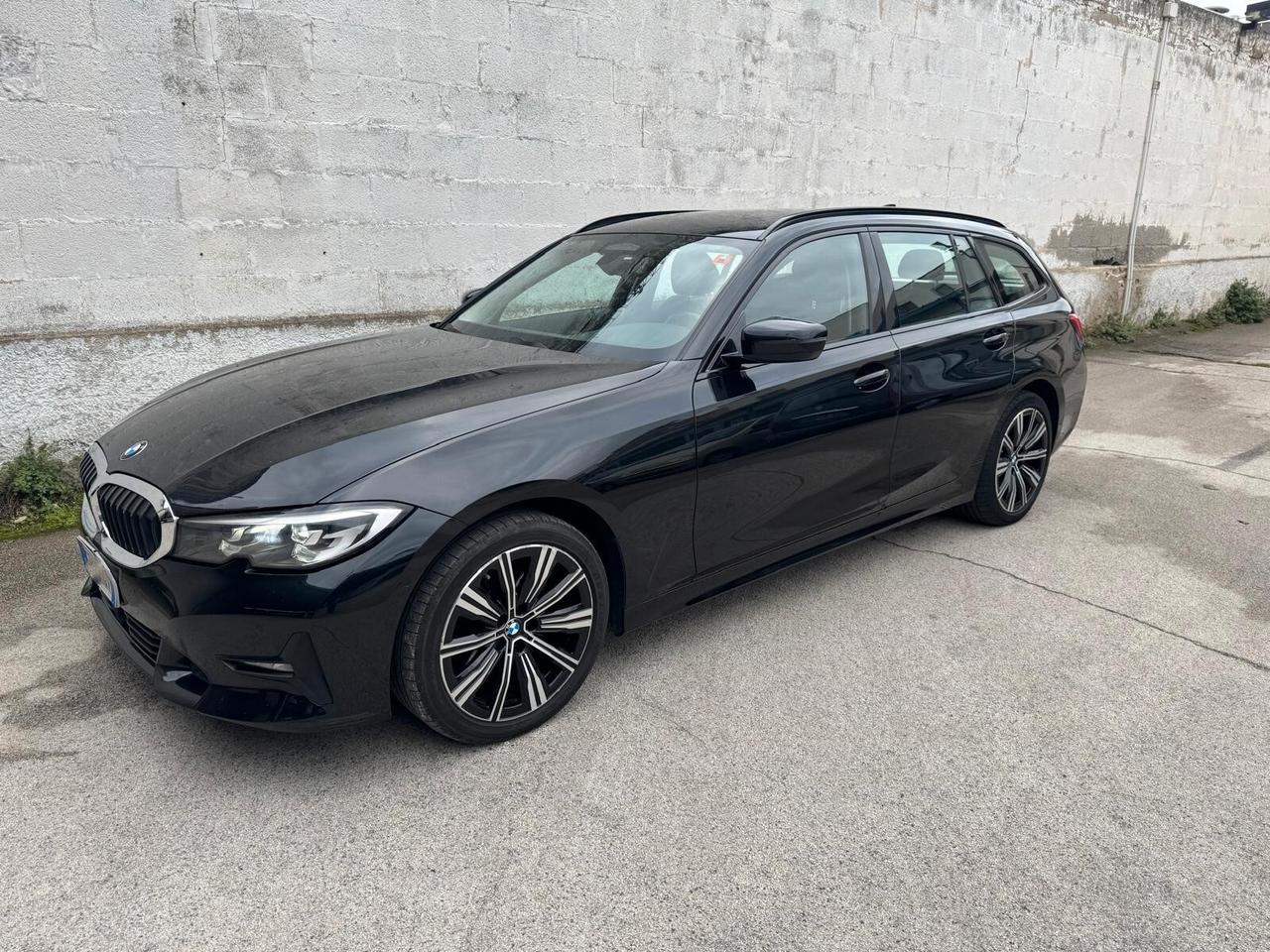 Bmw 320 320d 48V xDrive Touring Msport