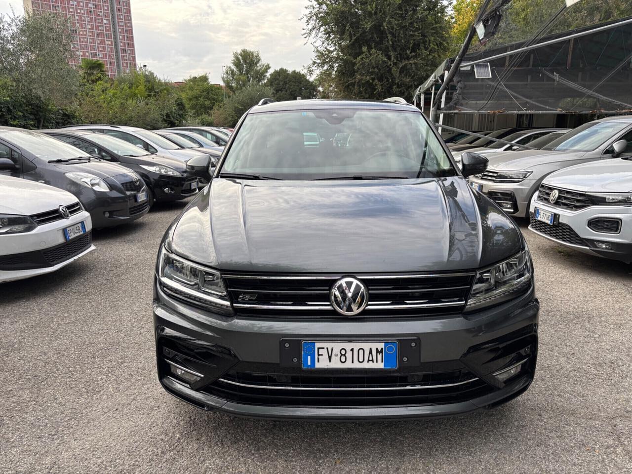 Volkswagen Tiguan 1.6 TDI R-Line sport
