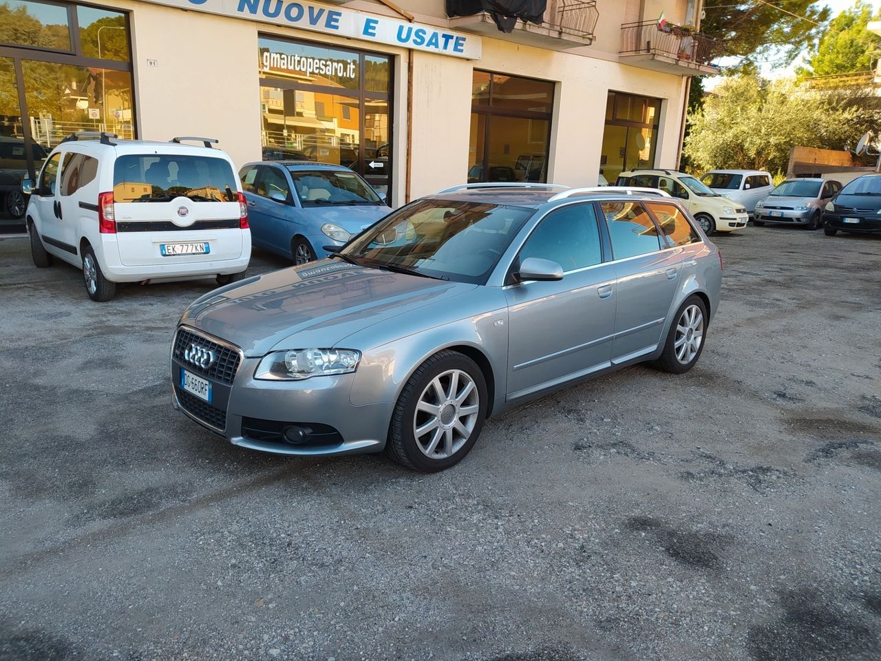 Audi A4 2.0 16V TDI Avant 140 cv Sline