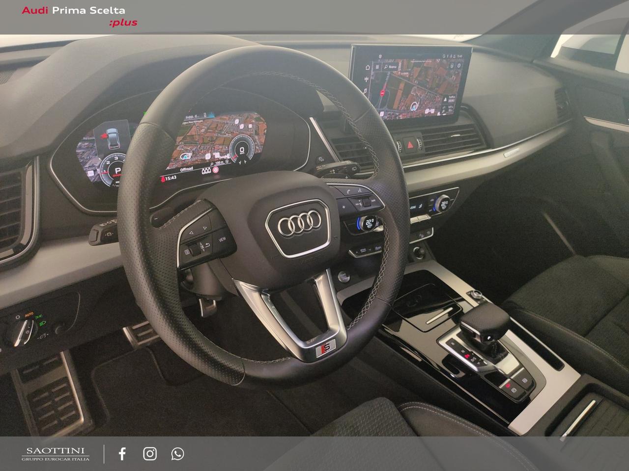 Sportback 40 2.0 S line quattro S tronic