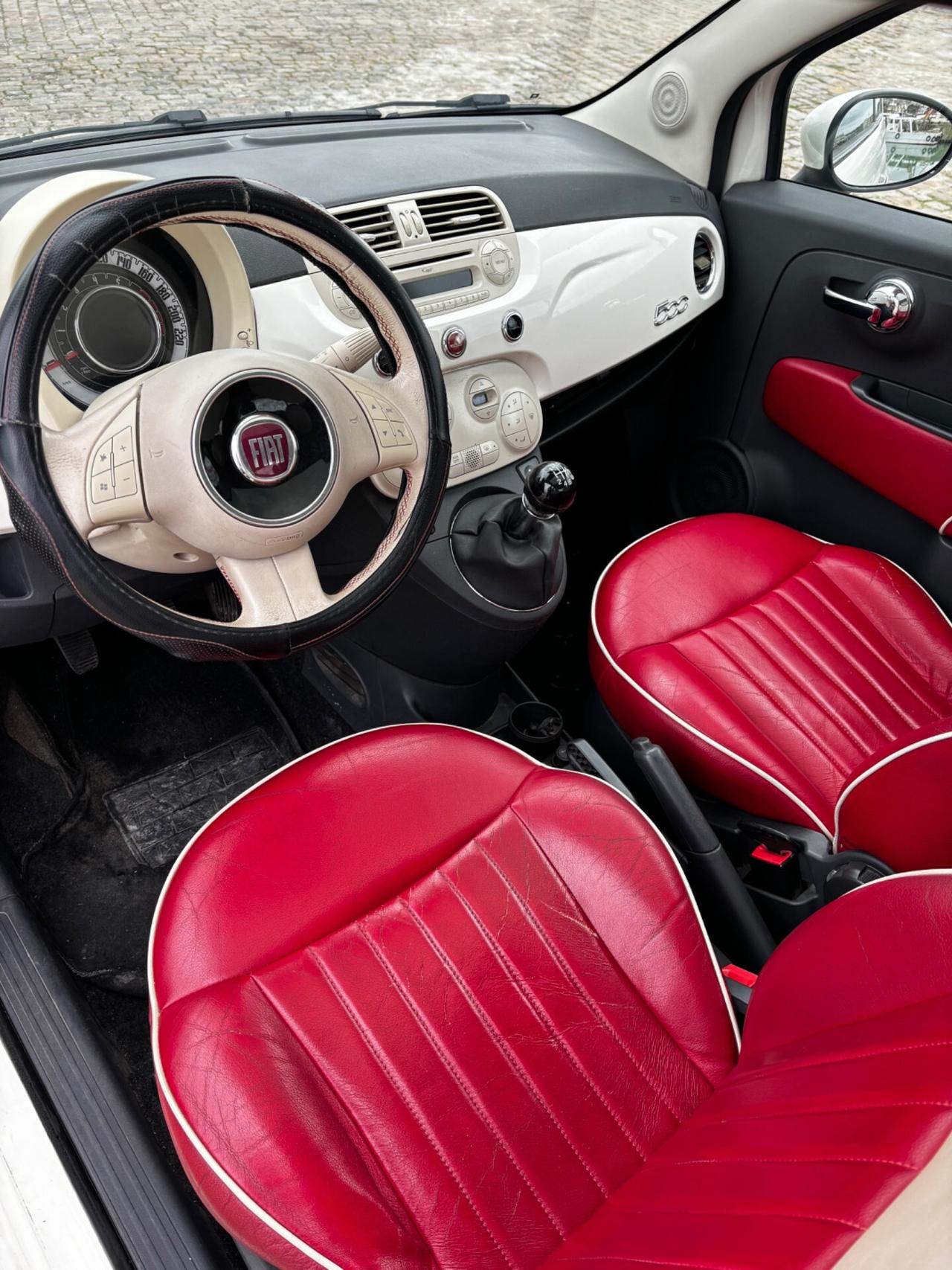 Fiat 500 1.4 16V Lounge