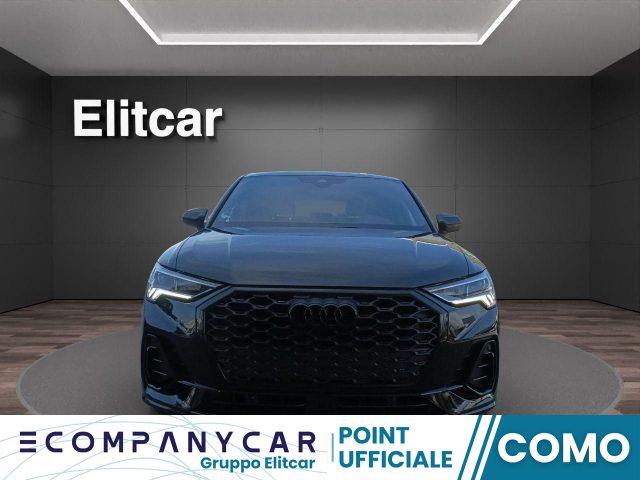 AUDI Q3 SPB 35 TDI S tronic Identity Black