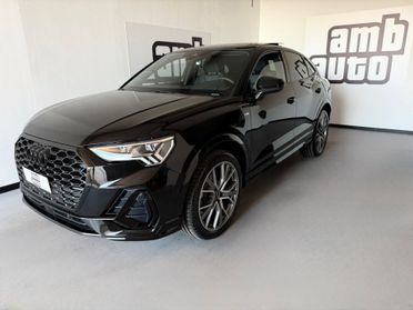 Audi Q3 35 TDI S tronic Identity Black