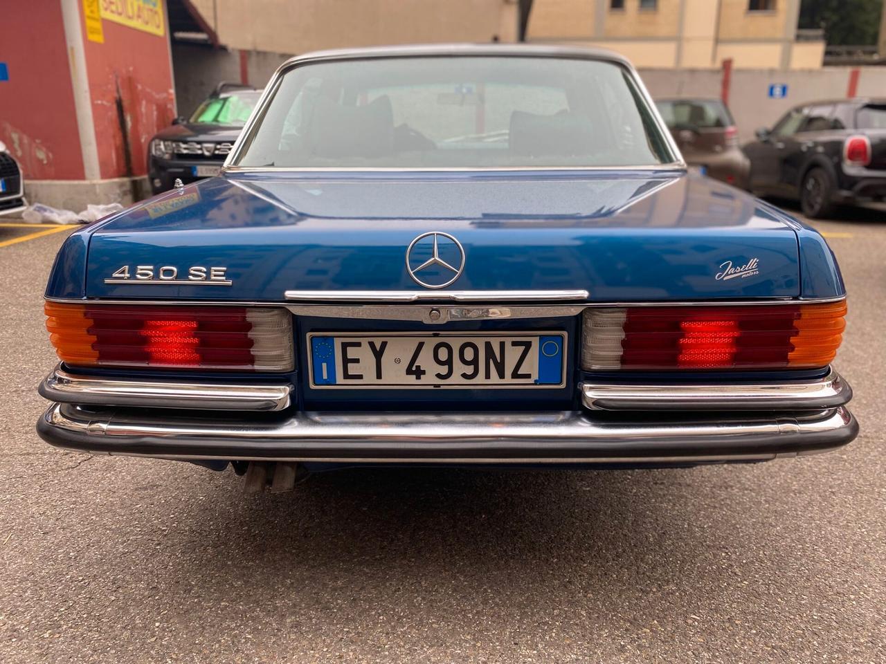 Mercedes-benz 450 MERCEDES BENZ 116 450 SE