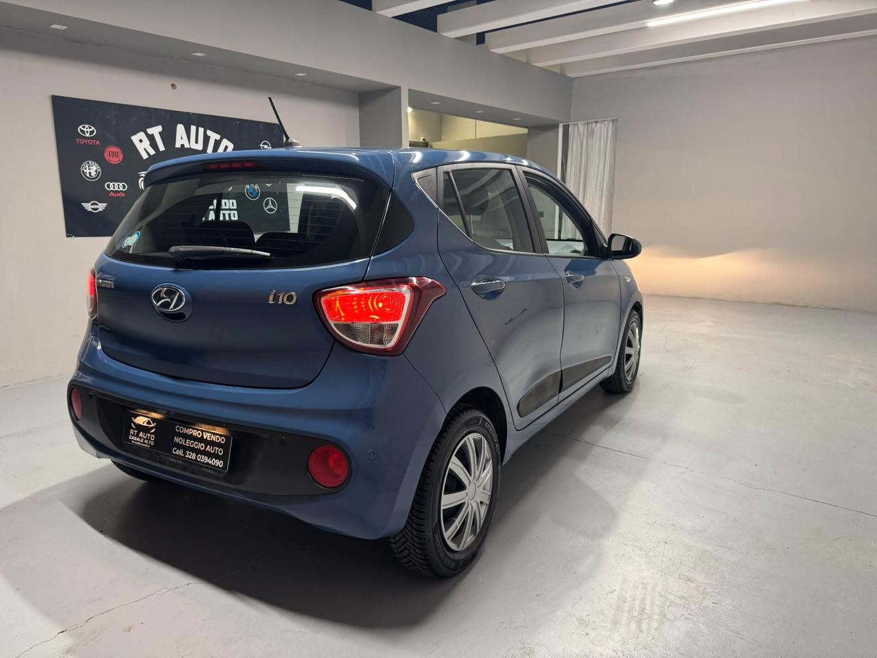 Hyundai i10 1.0 LPGI Econext Login