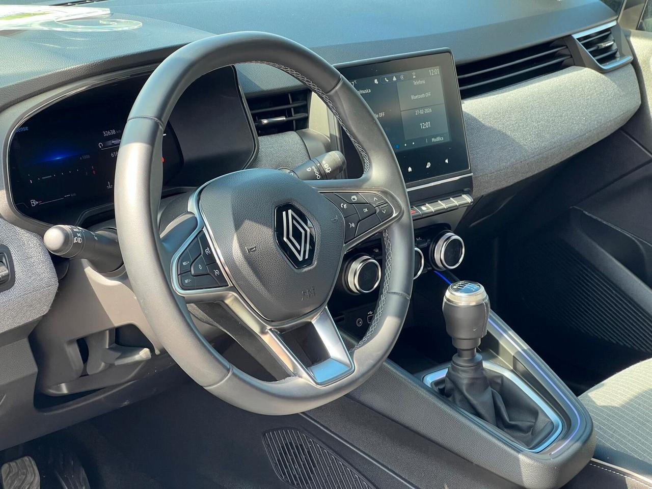 Renault Clio TCe 90 CV 5 porte Techno