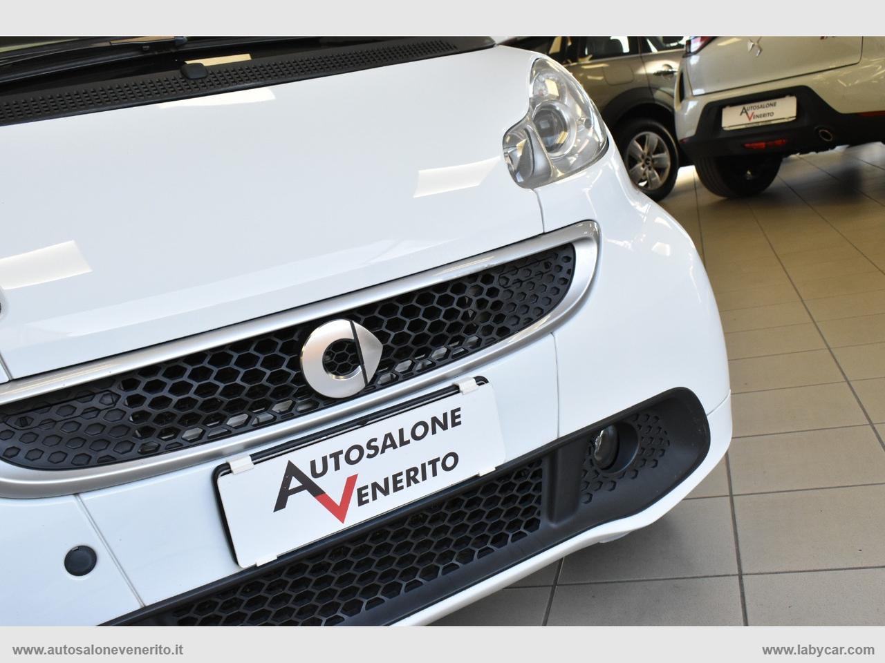 SMART fortwo 1000 52 kW MHD coupé passion