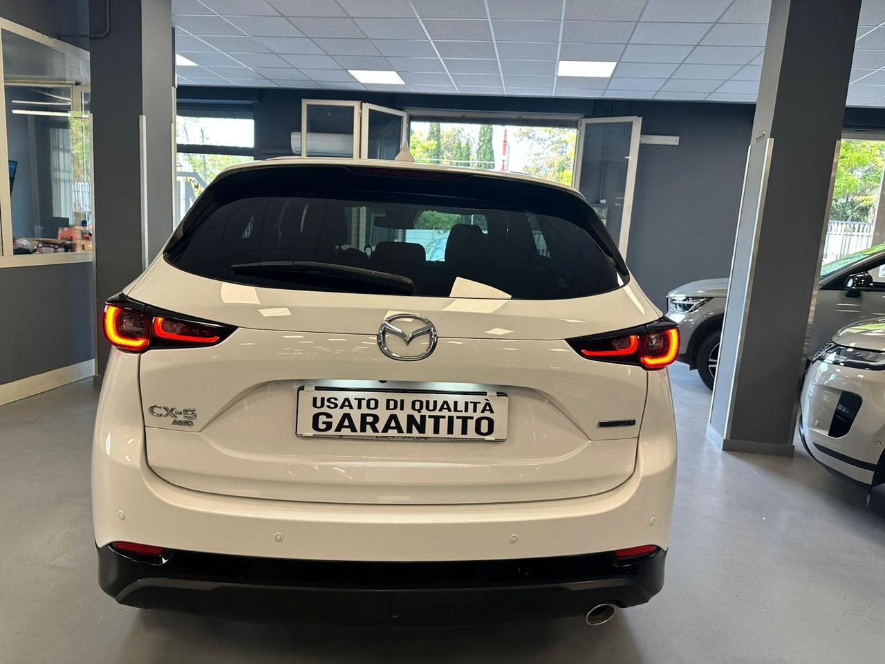 Mazda CX-5 2.2L Skyactiv-D 184 CV AWD Homura