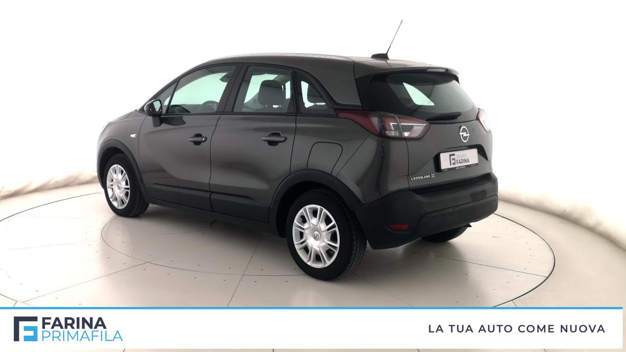 OPEL Crossland X - Crossland X 1.2 Advance 83cv my18.5