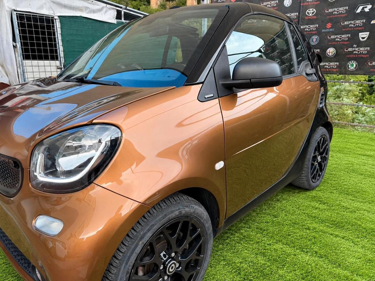 Smart ForTwo 0.9 90 Cv Turbo Cabrio