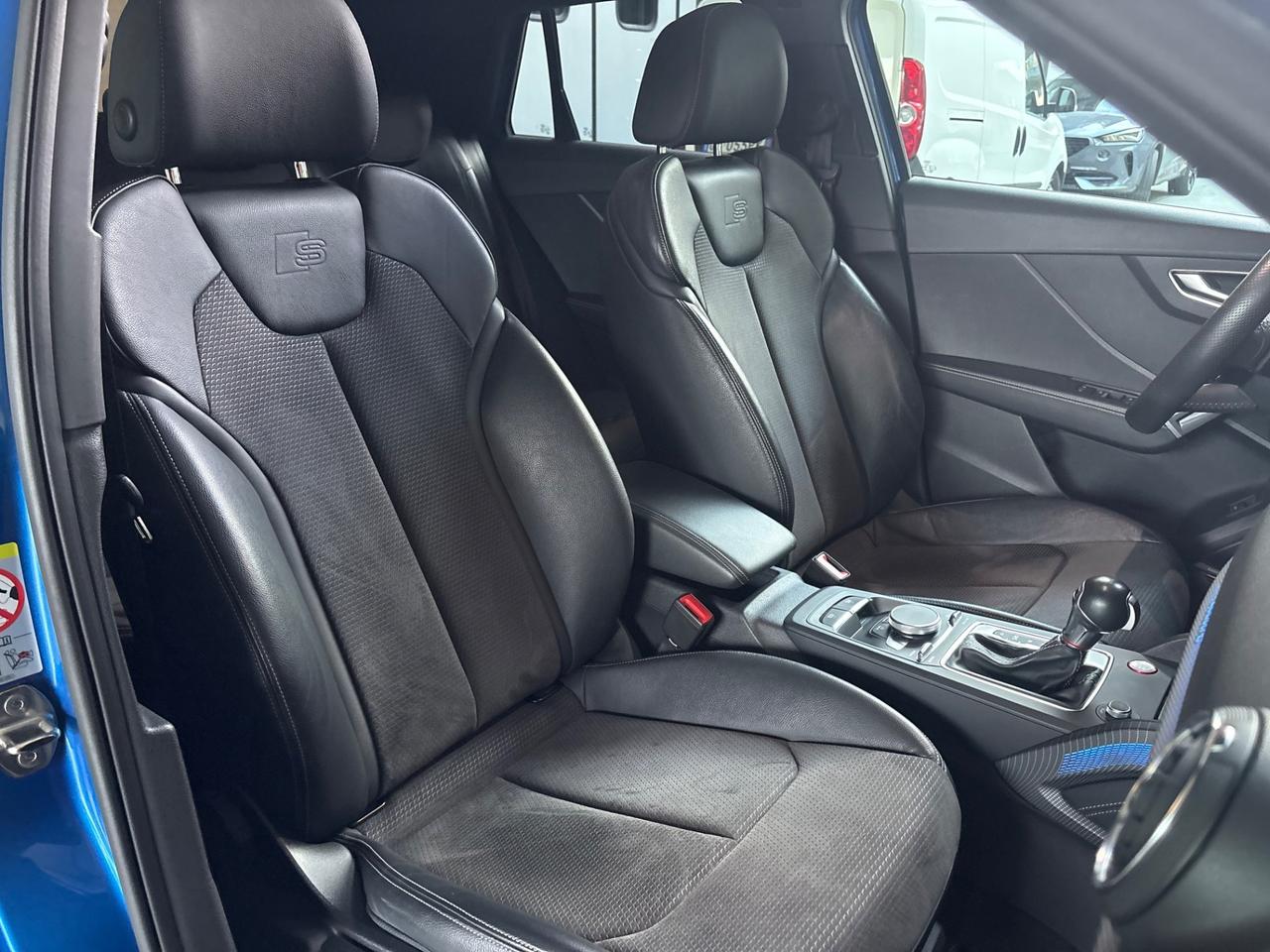 Audi Q2 SQ2 TFSI quattro S tronic FULL OPTIONAL GANCIO TRAINO