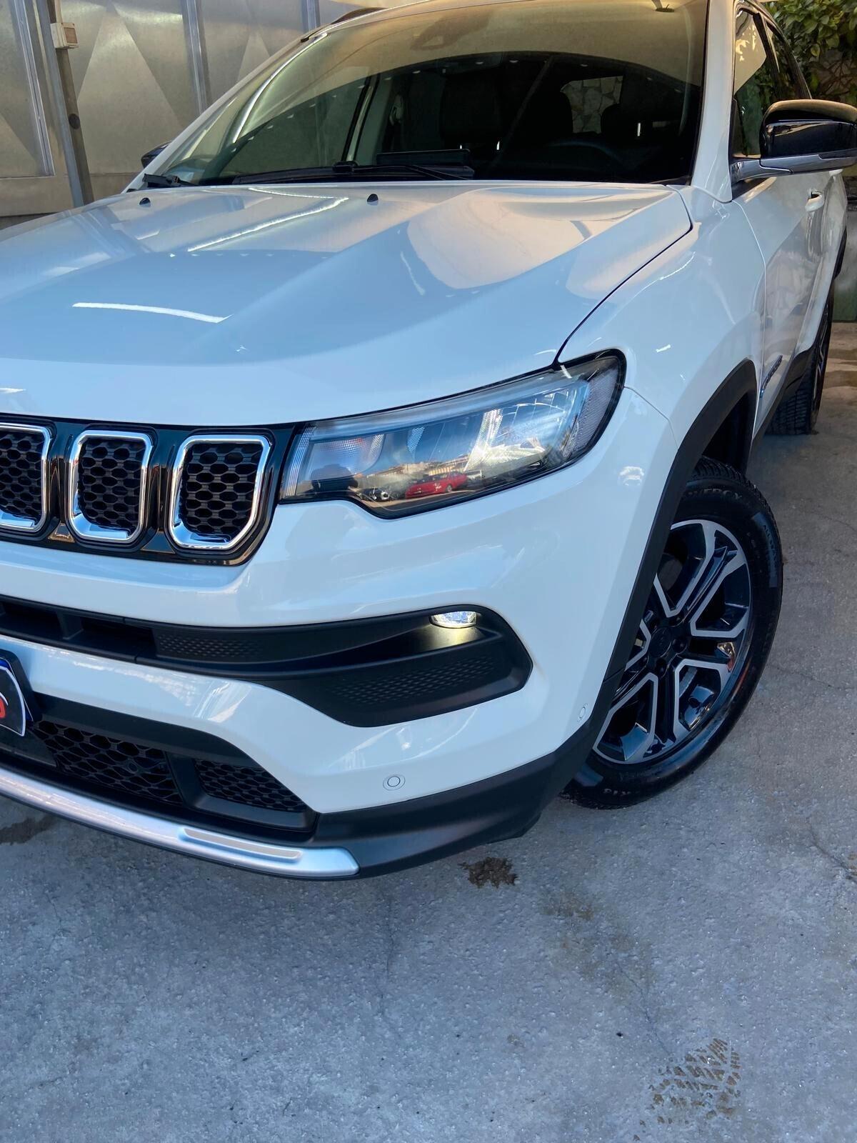 Jeep Compass 1.3 Turbo T4 190 CV PHEV AT6 4xe Limited