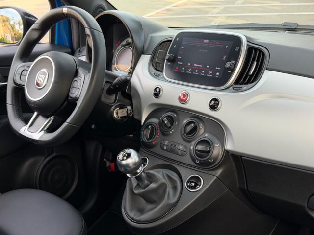 FIAT 500 HYBRID SPORT CONNECT+NAVI CARPLAY APPLE&ANDROID
