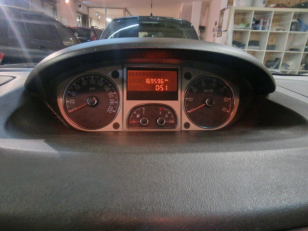 Lancia MUSA 1.4 16V Poltrona Frau, 169 mila chilometri