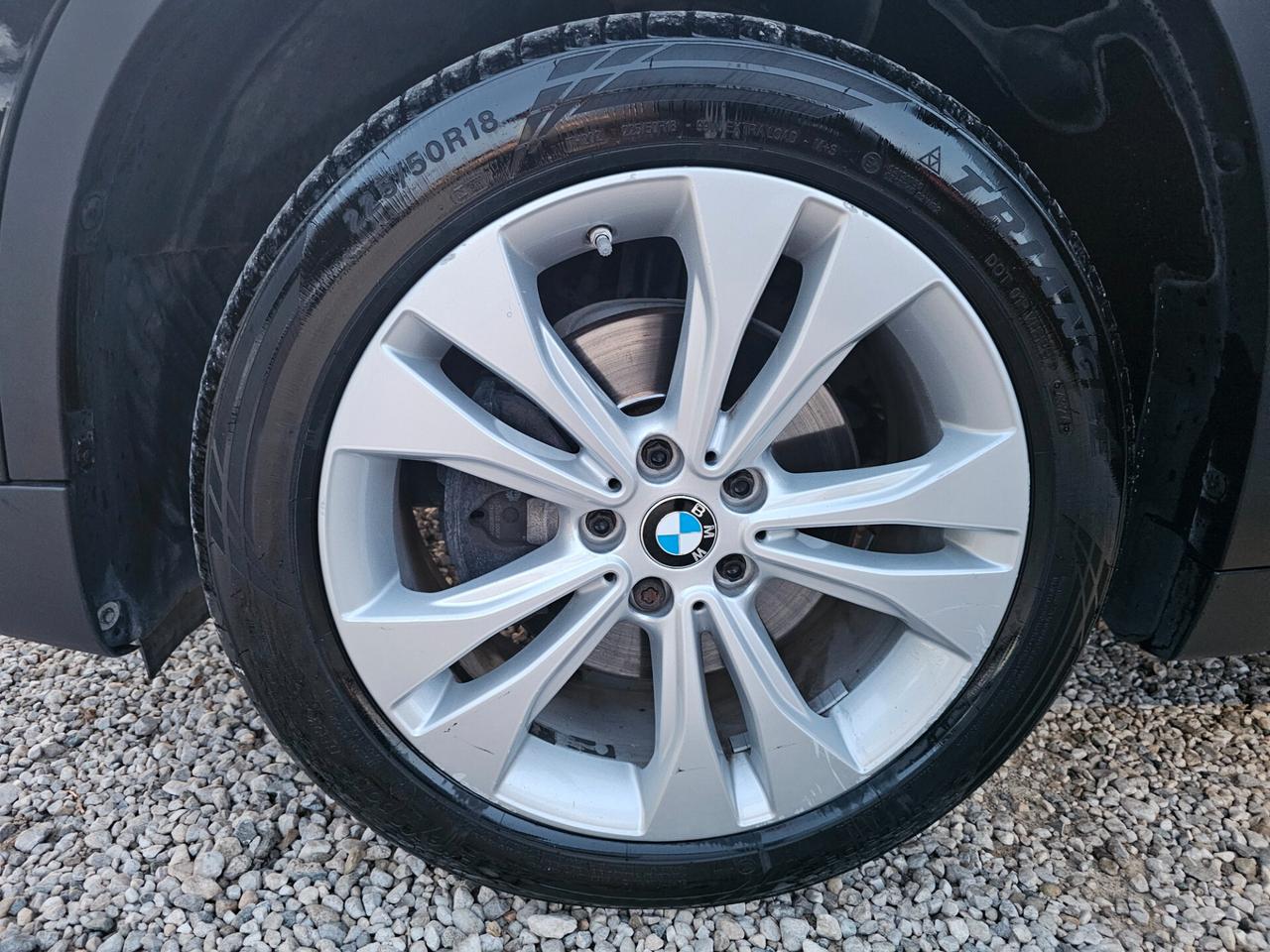 Bmw X1 sDrive18d EURO 6 AUTOMATICA OTTIME CONDIZIONI GARANTITA