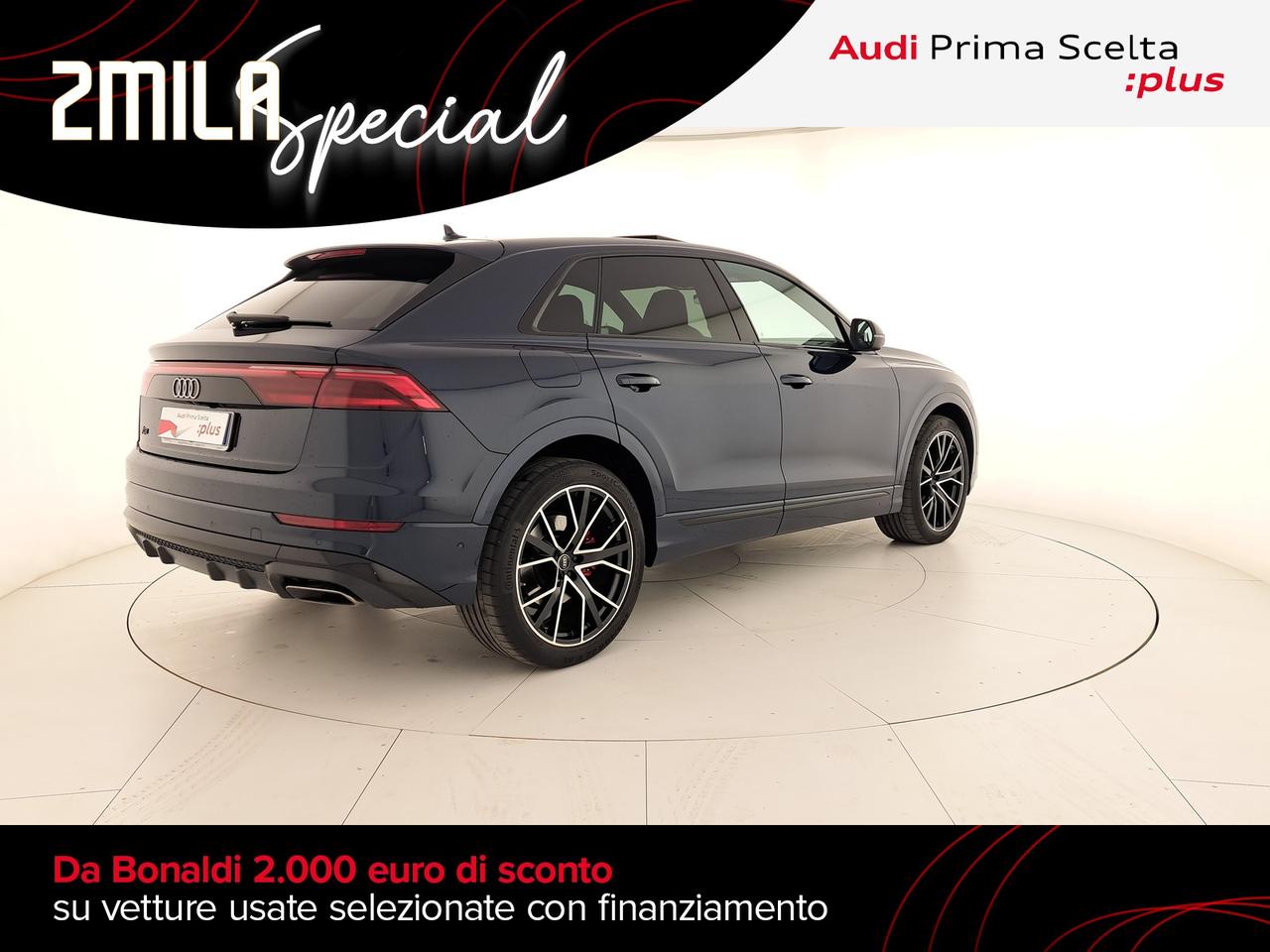 Audi Q8 50 3.0 tdi mhev s line edition quattro tiptronic