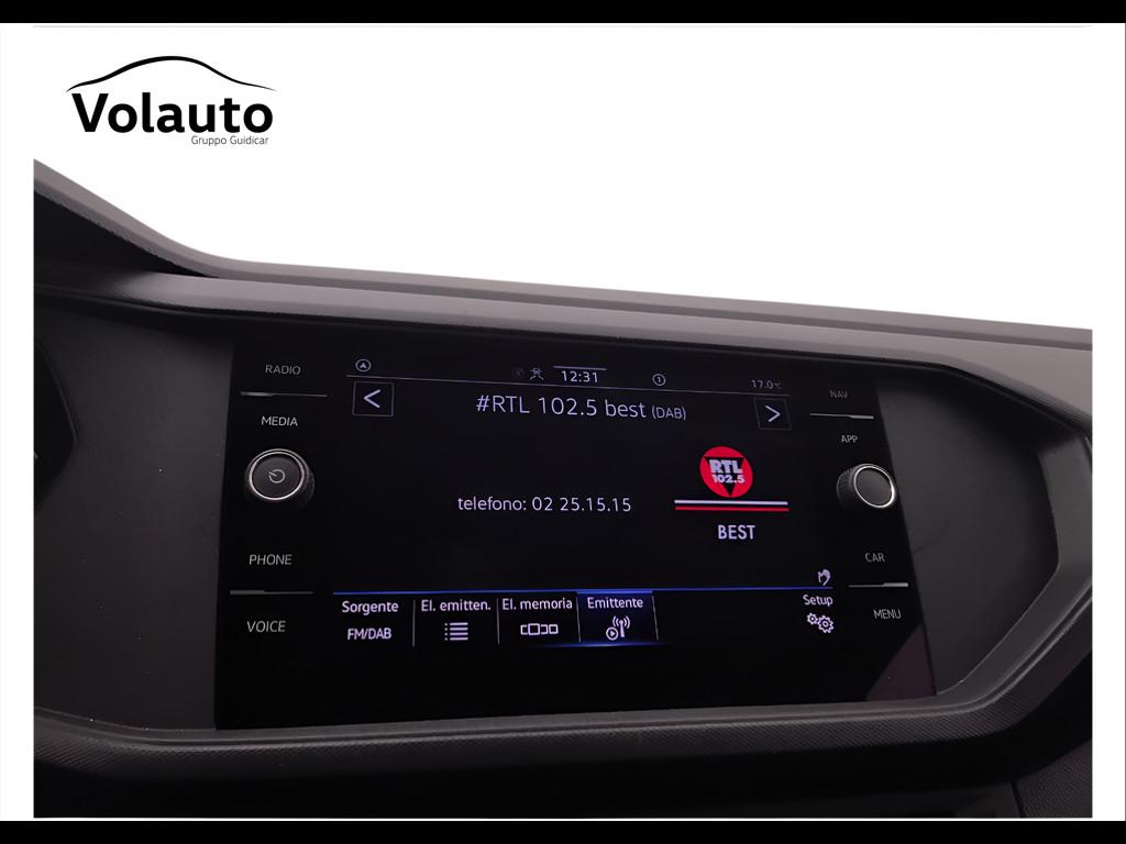 VOLKSWAGEN T-Cross 2019 - T-Cross 1.0 tsi Urban 95cv