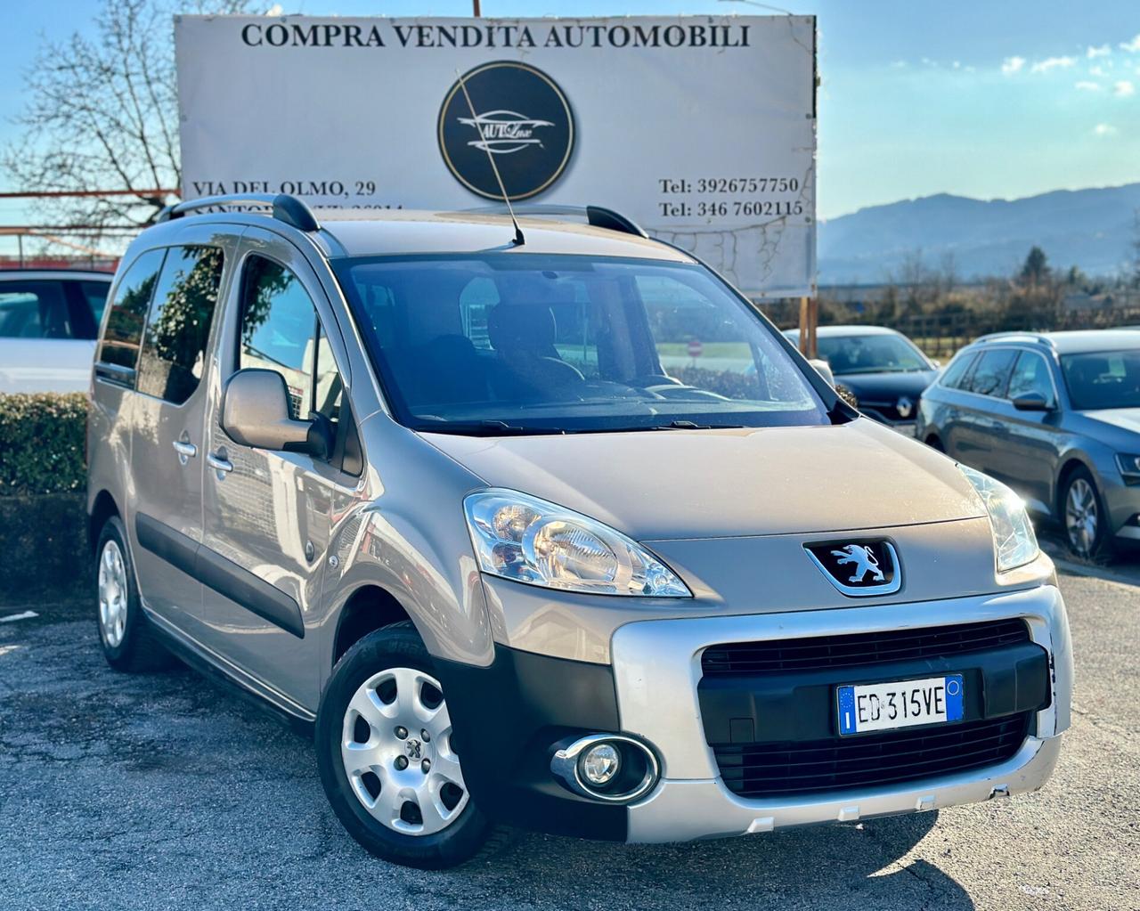 PEUGEOT PARTNER TEPEE 1.6 HDi 112CV Premium OK NEOPATENTATI