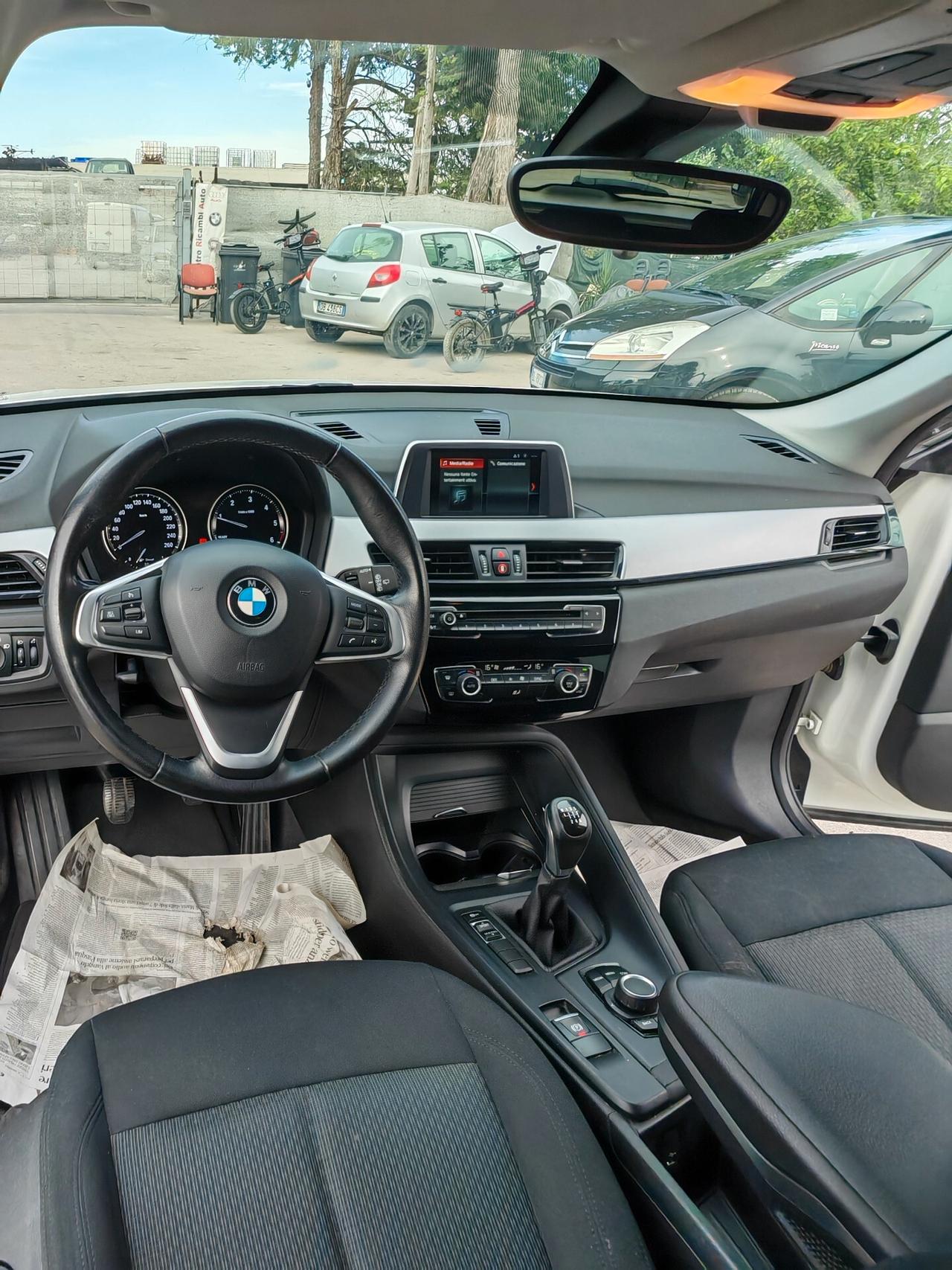 Bmw X1 sDrive18d Advantage