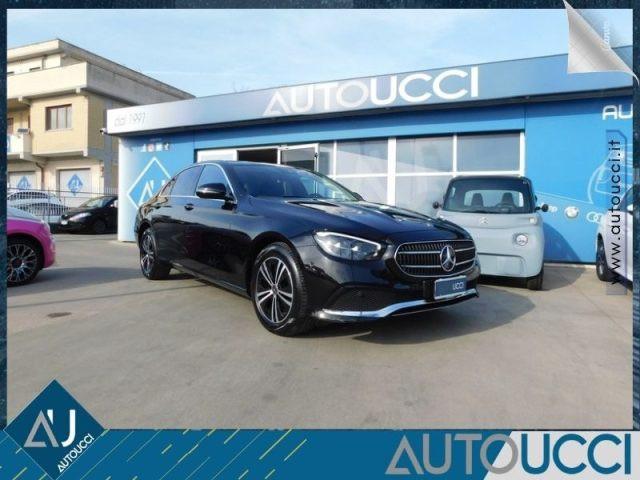 MERCEDES-BENZ E 220 d Sport Automatica 194 CV