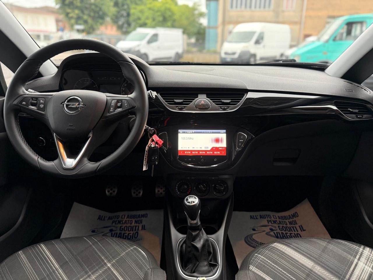 Opel Corsa 1.2 5 porte b-Color ok neopatentati