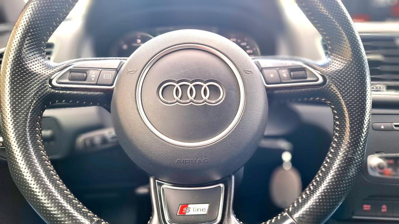 Q3 2.0 TDI 150 CV Sline