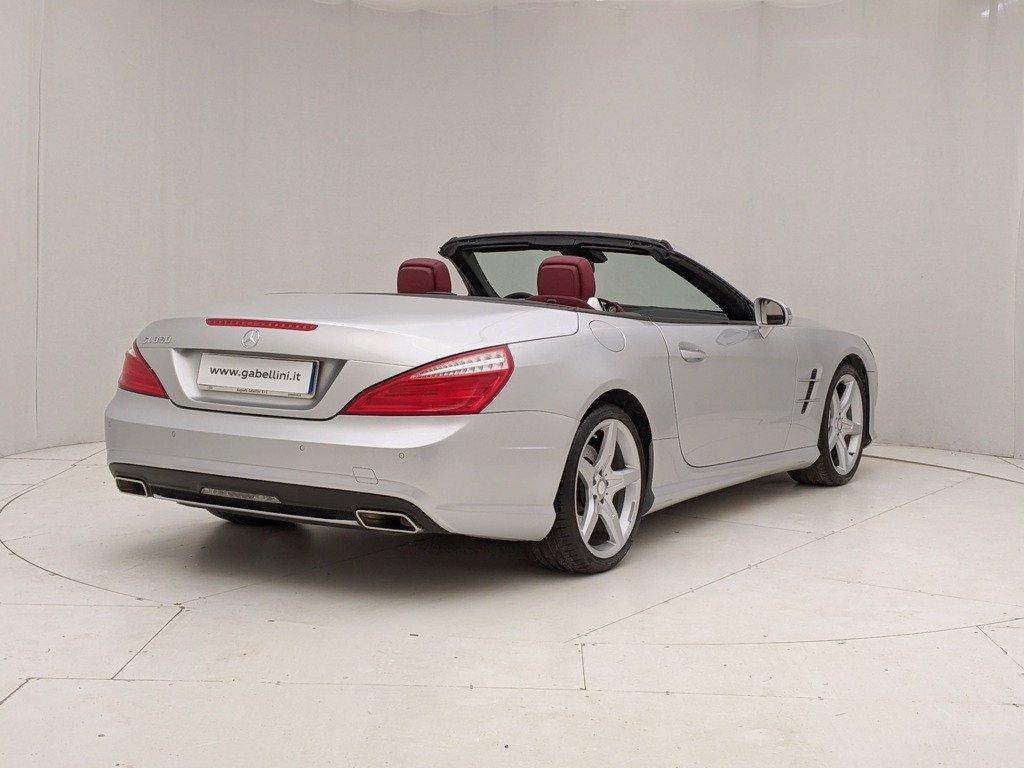 MERCEDES SL 350 BlueEFFICIENCY del 2012