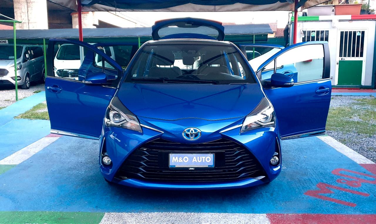 TOYOTA YARIS 1.5 BENZINA/HYBRID FULL OPTIONAL KM 62MILA