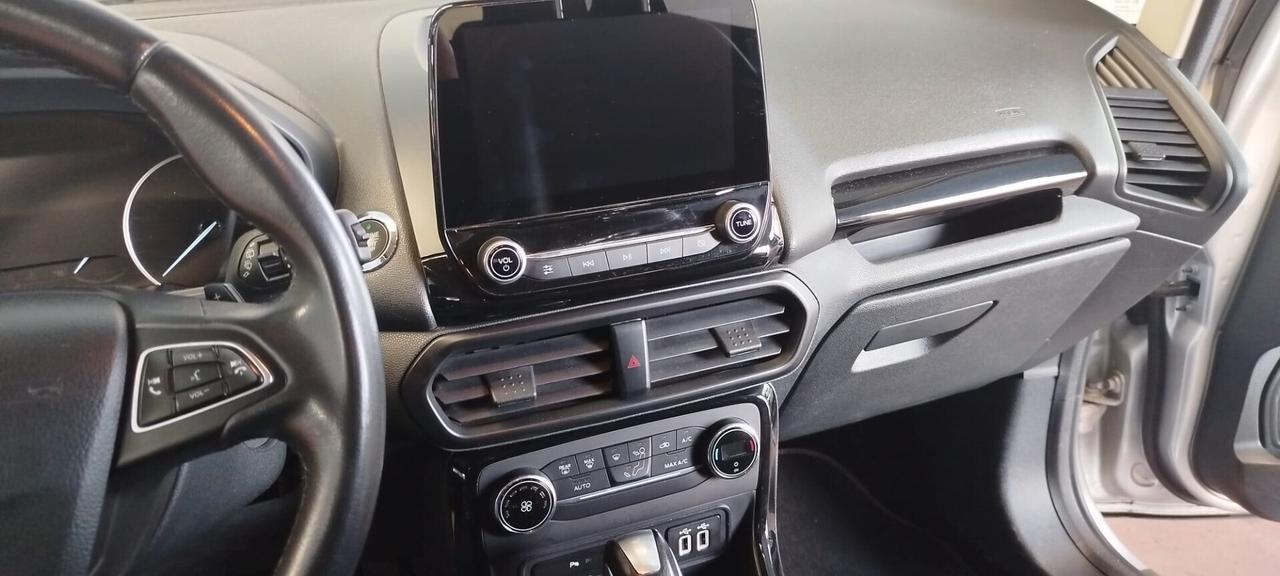 Ford EcoSport 1.0 EcoBoost 125 CV Start&Stop aut. Titanium