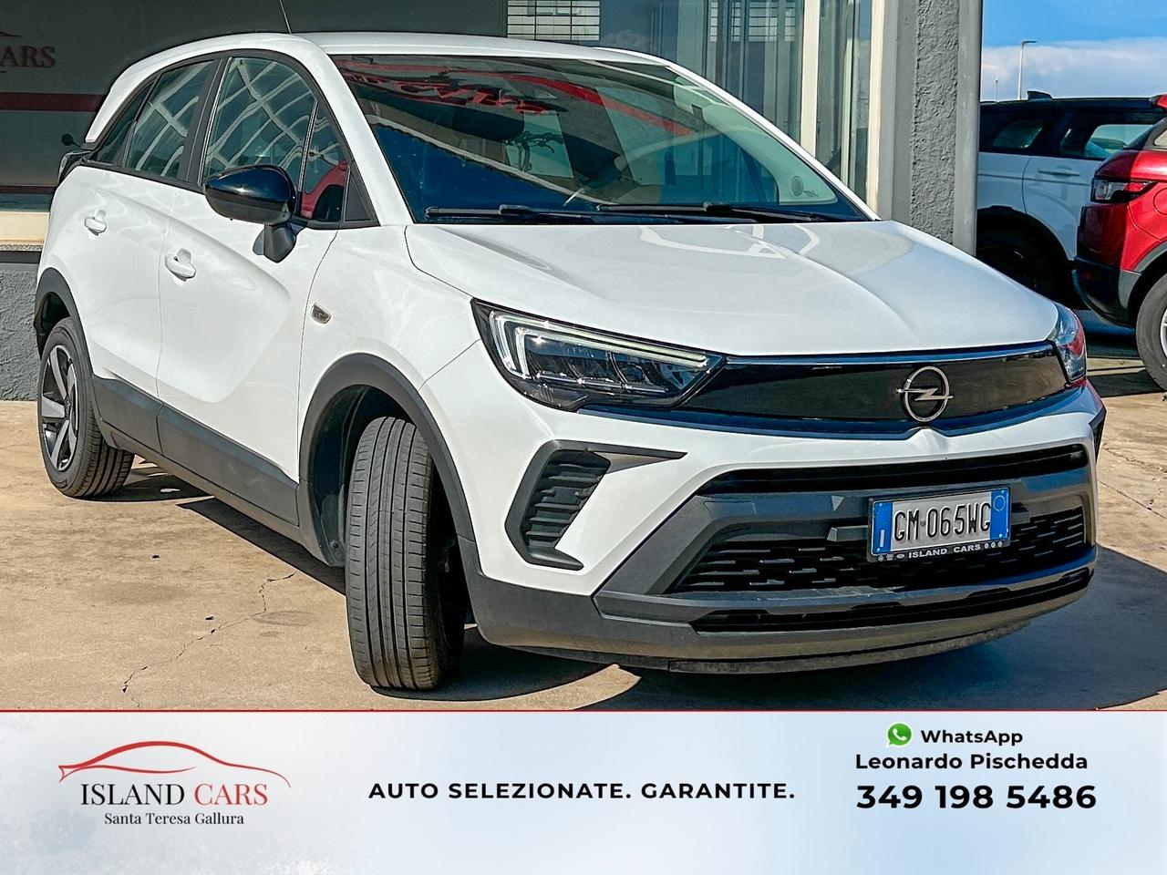 Opel Crossland 1.2 Turbo 12V 110 CV Start&Stop Elegance