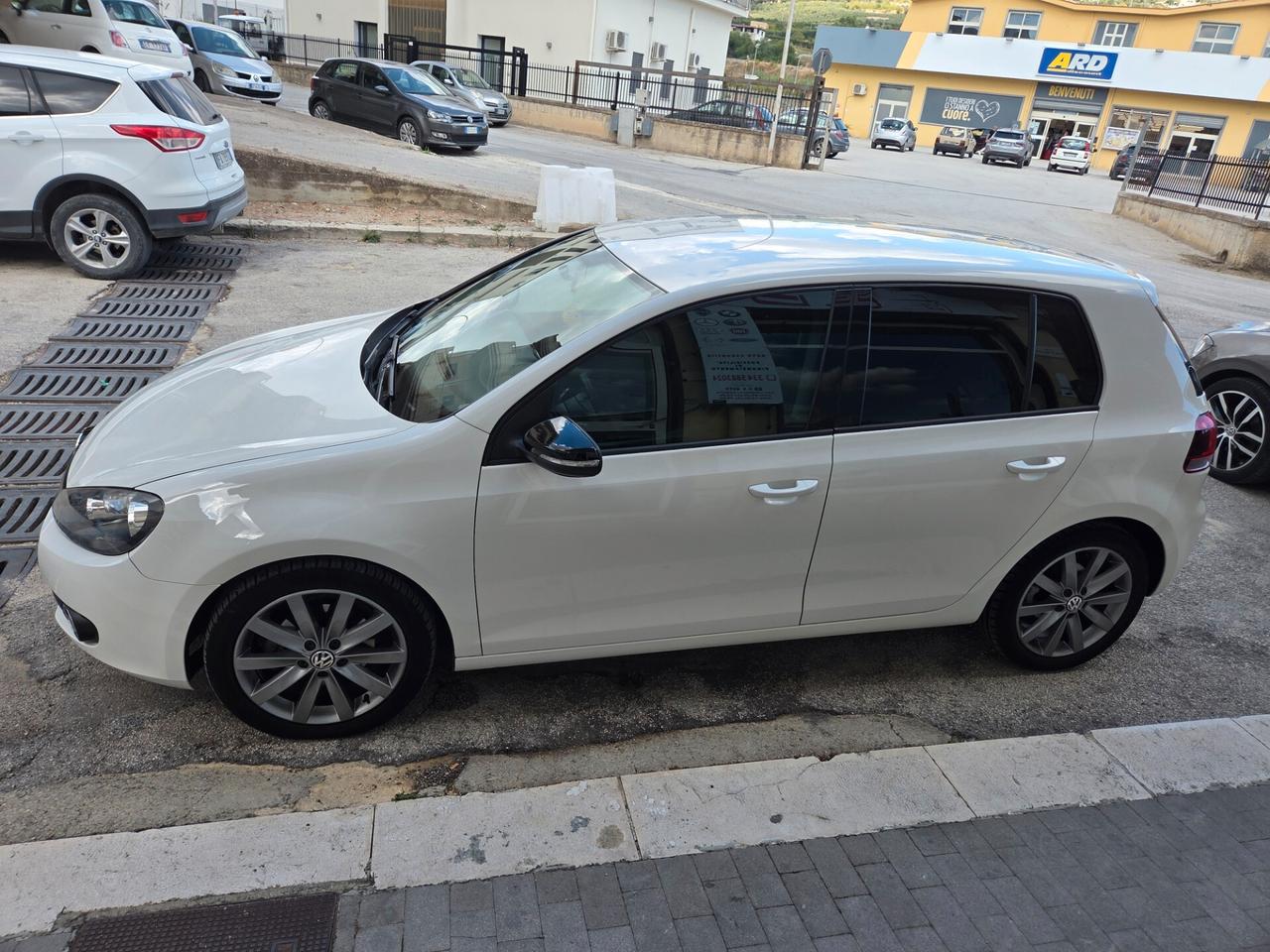 VW GOLF 6 1.6 TDI 105 CV HIGHLINE KM CERTIFICATI