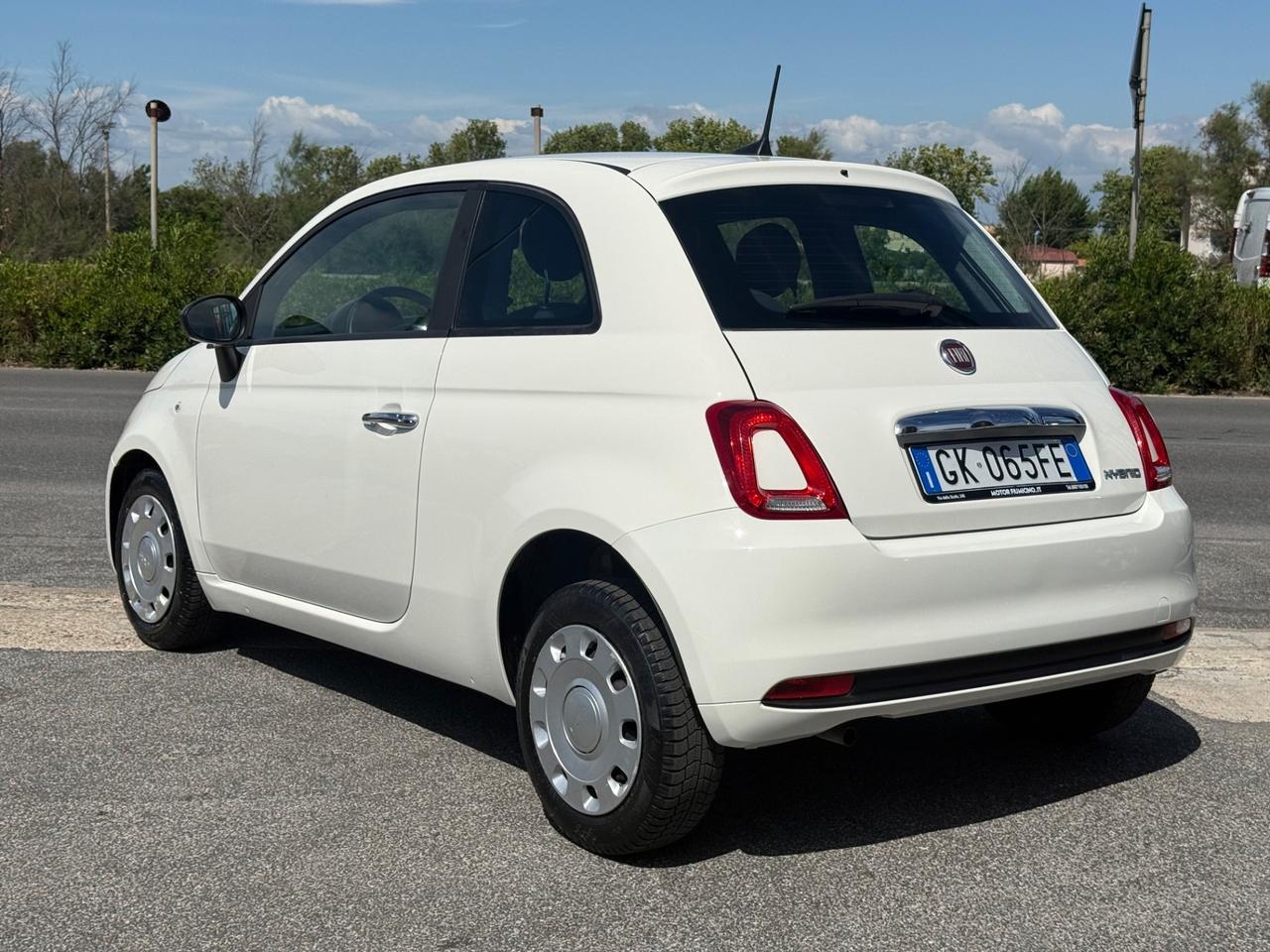 FIAT 500 1.0 hybrid Cult 70cv Uff Fiat Aziendale