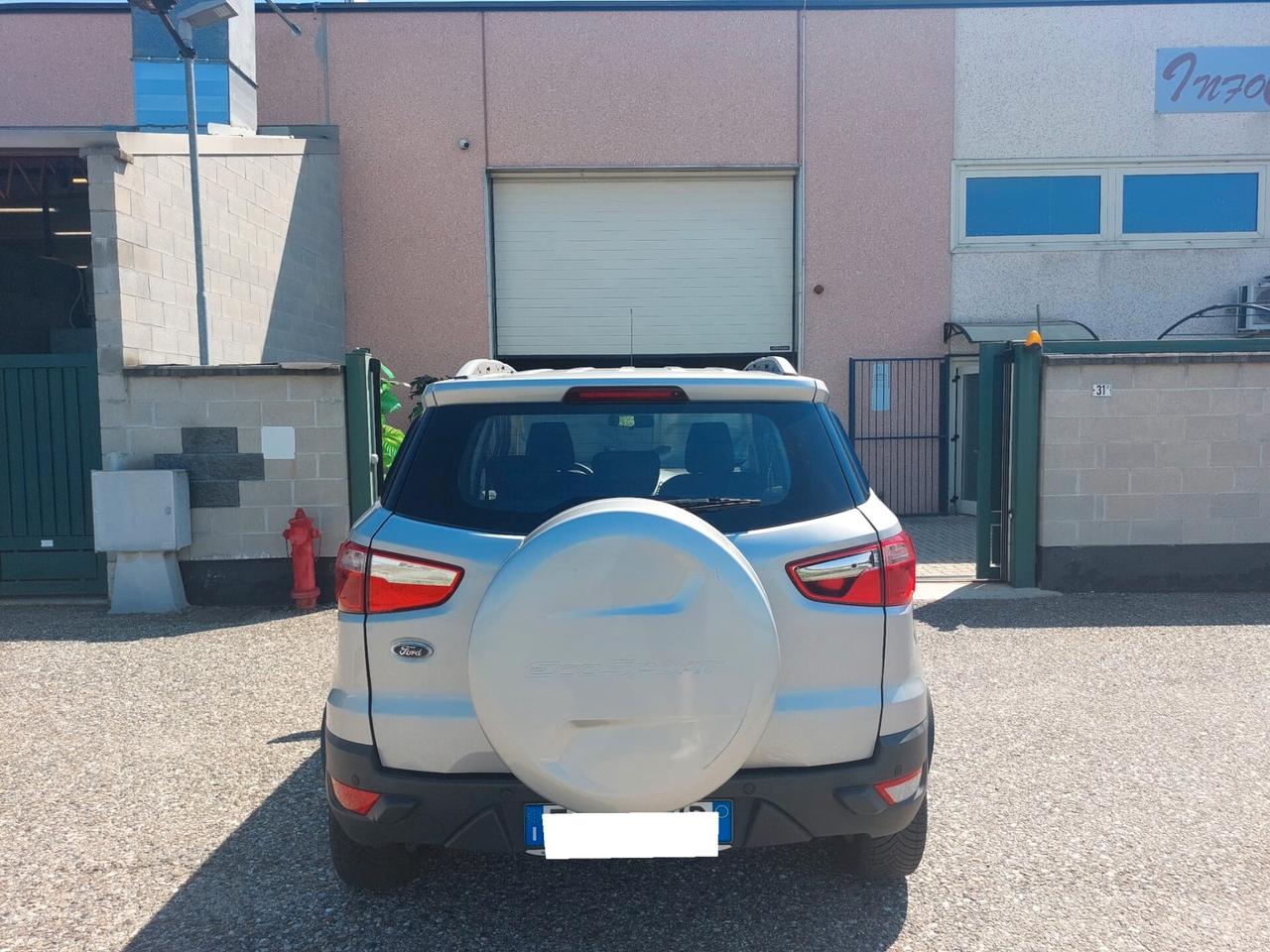 Ford EcoSport 1.5 TDCi 90 CV Titanium
