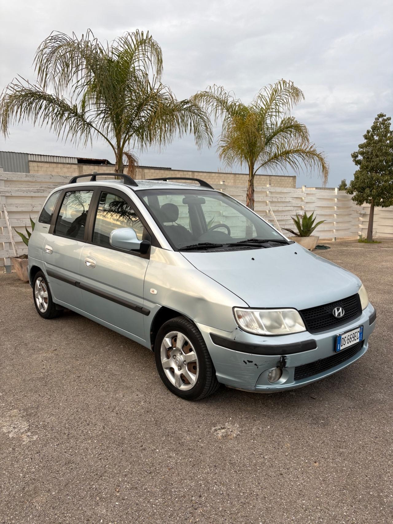 Hyundai Matrix 1.5 diesel