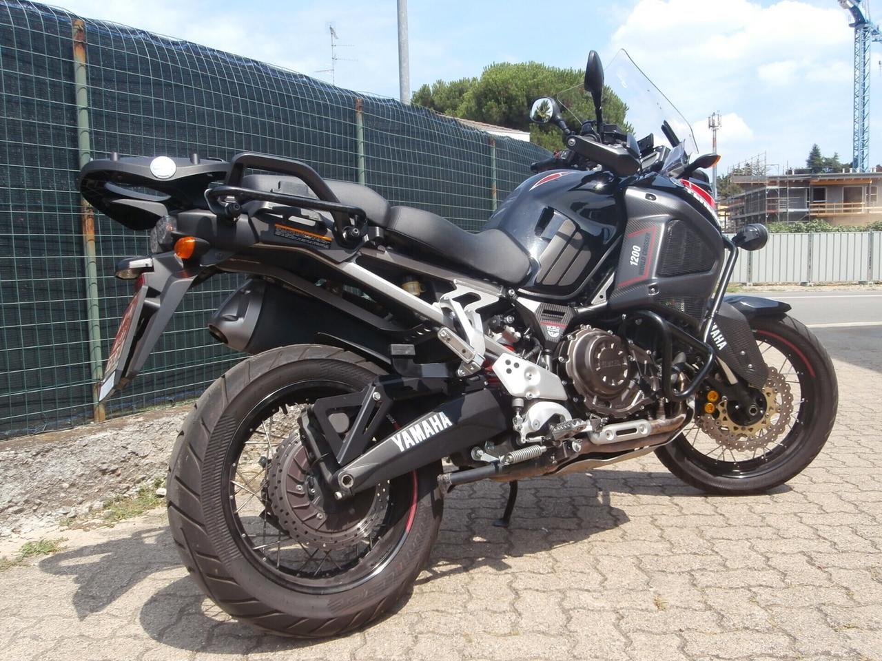 Yamaha XT 1200 Z Super Ténéré Worldcrosser del 2012 compreso trapasso-tagliando-garanzia