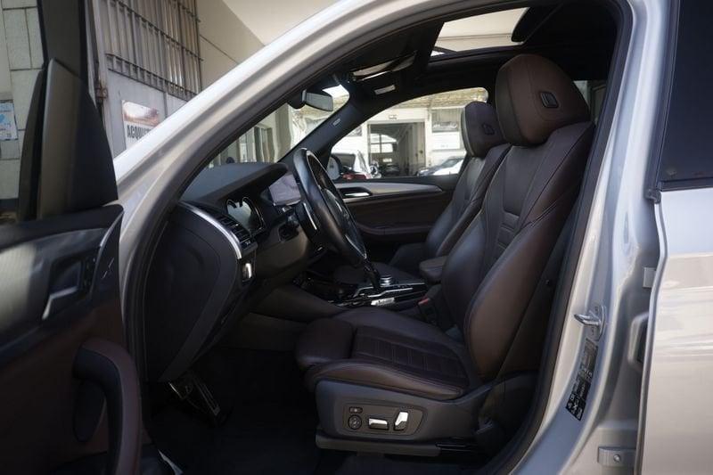 BMW X3 xDrive 30d 249cv Msport Tetto Panoramico IVA ESPOSTA Unicoproprietario