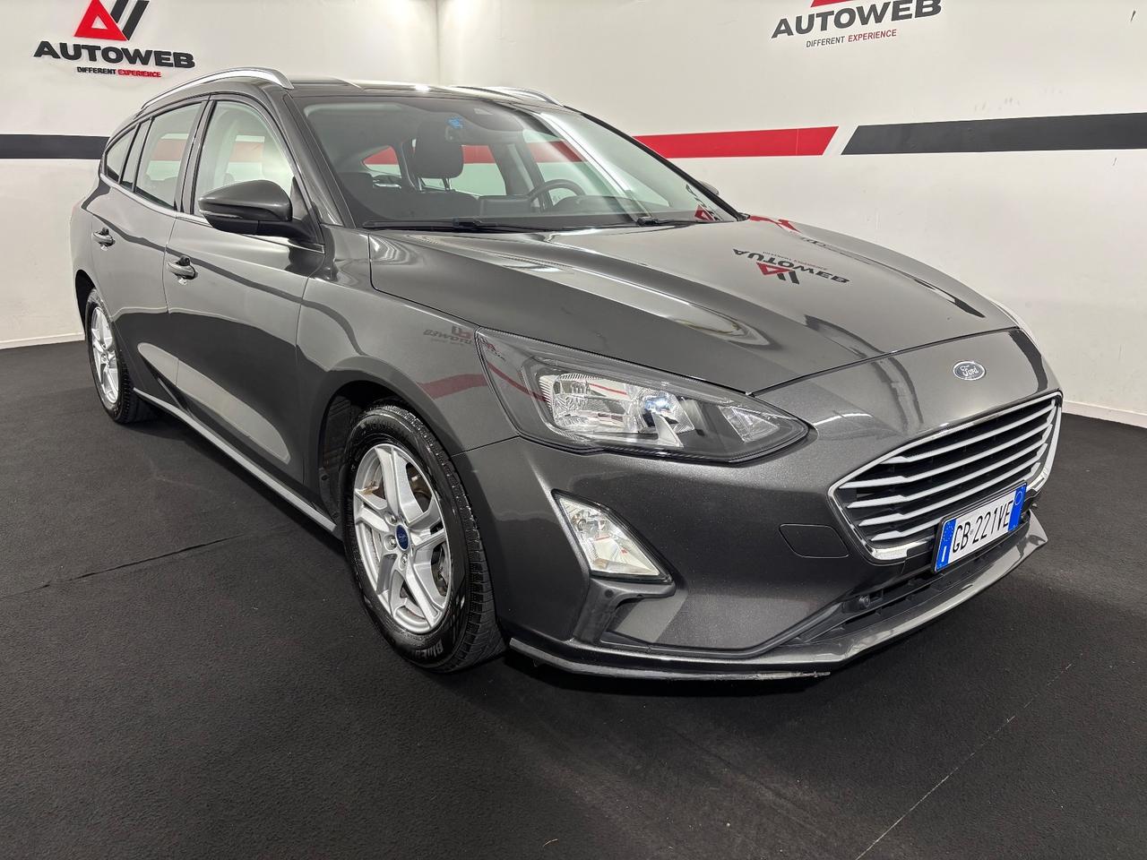 Ford Focus 1.5 EcoBlue 120 CV automatico SW Design Co-Pilot