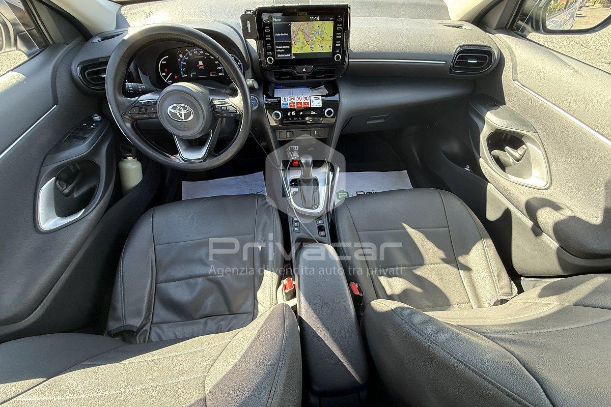 TOYOTA Yaris Cross 1.5 Hybrid E-CVT Business