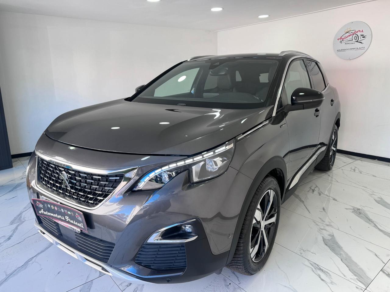 Peugeot 3008 BlueHDi 130-GT LINE-2019-GARANTITA