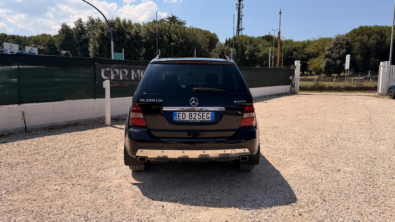 Mercedes-benz ML 320 CDI Chrome